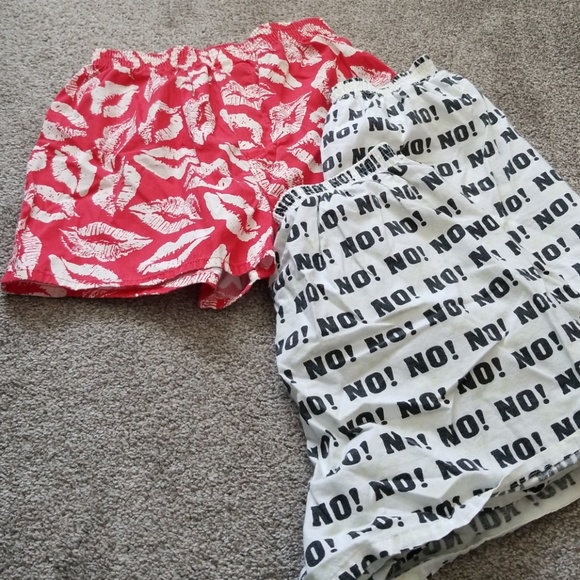 GLOW IN THE DARK BOXERS